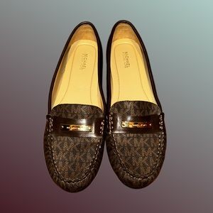 Michael Kors Brown Flats
